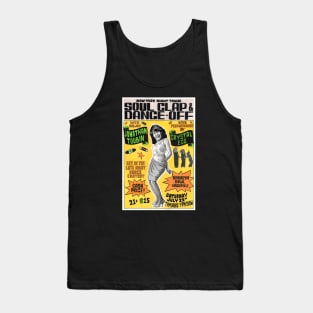 SOUL CLAP AND DANCE OFF -  JONATHAN TOUBIN CRYSTAL EGG Tank Top